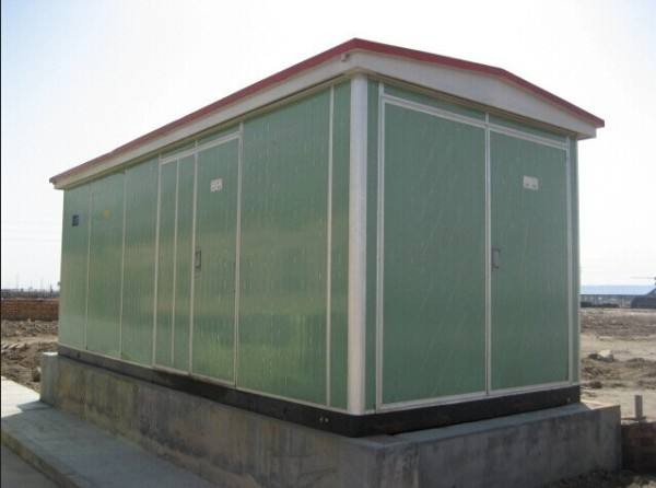 西充YBM-1000KVA箱式变压器