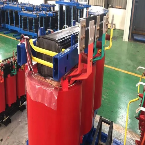 西充500KVA干式变压器