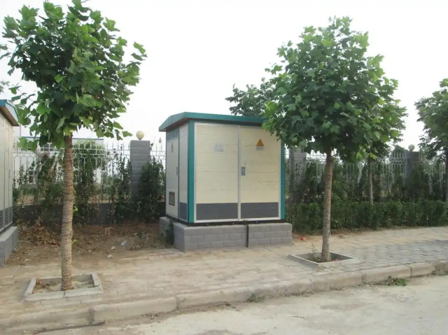 西充1000KVA欧式箱式变压器