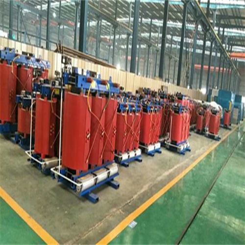 西充3150kVA干式变压器